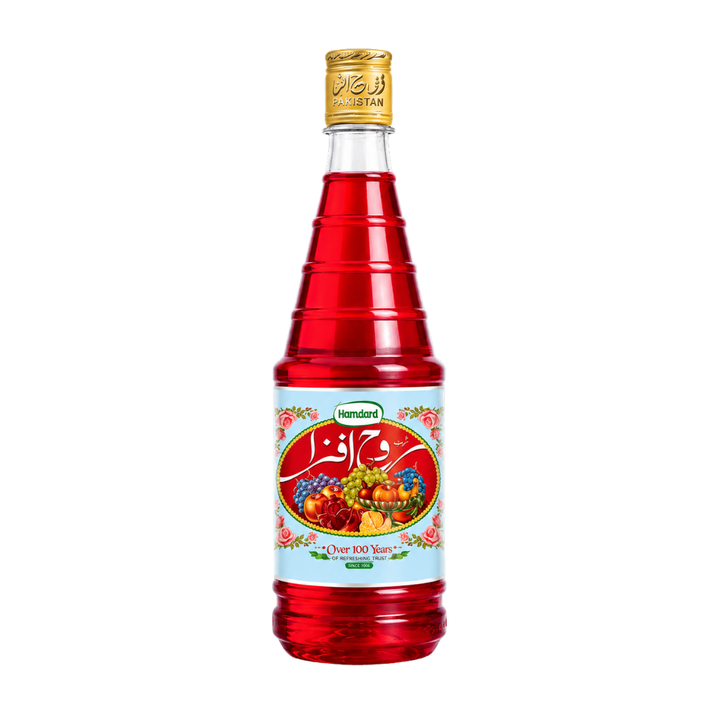 Hamdard Rooh Afza 800 ml buy online USA - 1